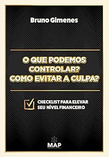 Livro O que podemos controlar? Como evitar a culpa?