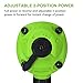 PowRyte 1/2-Inch Air Impact Wrench, 800 ft-lbs, Twin Hammer