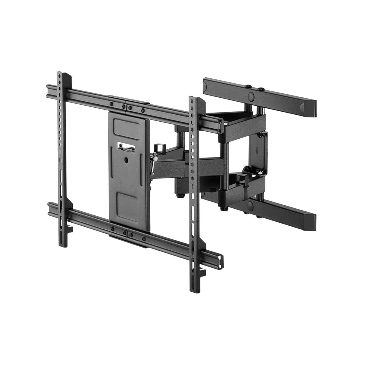 goobay TV Wall Mount Full Motion 37-70 Inch Tiltable VESA 600x400 Up to 60 kg Cable Management - 49932