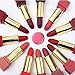 12 Color Matte Lipstick Set Waterproof, Long Lasting, Glide Smoothly, Pack of 12