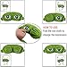 2 PCS Sleep Mask for Girls Women Men Kids Funny Cute Contoured Blackout Frog Cat Dog Animal 3D Sleep Eye Mask for Sleeping