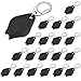 20 Packs Keychain Flashlight Mini LED Light Ultra Bright Key Ring Light Torch,Dog Light, Dog Collar Light,Pet light, Batteries Included (20)