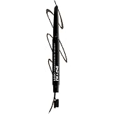 NYX PROFESSIONAL MAKEUP Fill &amp; Fluff Eyebrow Pomade Pencil, Ash Brown