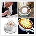 3 Pcs Coffee Latte Art Pen Stainless Steel Tool Espresso Machine Cafe Home Kitchen for Latte Art use by PPX