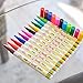 Premium Fine Tip Paint Pens - Ceramic, Fabric, Glass, Metal, Wood, and Leather (Nearly Any Surface), Set of 12 Vibrant Water Based Fine Point Acrylic Markers, No Bleed Guarantee
