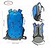 25L Waterproof Hiking Backpack Hydration Packs Fits Men and Women for Cycling Climbing Skiing, Free Rain Cover Included