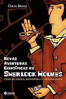Livro Novas Aventuras Científicas de Sherlock Holmes