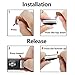 iGK for Fitbit Charge 2 Bands, Adjustable Replacement Bands with Metal Clasp for Fitbit Charge 2 Wristbands Classic Edition Coffee Small