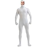 DreamHigh Men's Women's Polyester Spandex Full Body Costume Zentai Suit-Open Face
