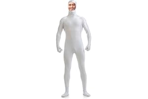 DreamHigh Men's Women's Polyester Spandex Full Body Costume Zentai Suit-Open Face