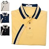 Young Men's Polo Shirt, Sports Shirt, Fashion Short Sleeve Tee Top KC SPORT®