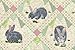 Rabbit Tracks Quilt Pattern by Charlotte Warr Andersen