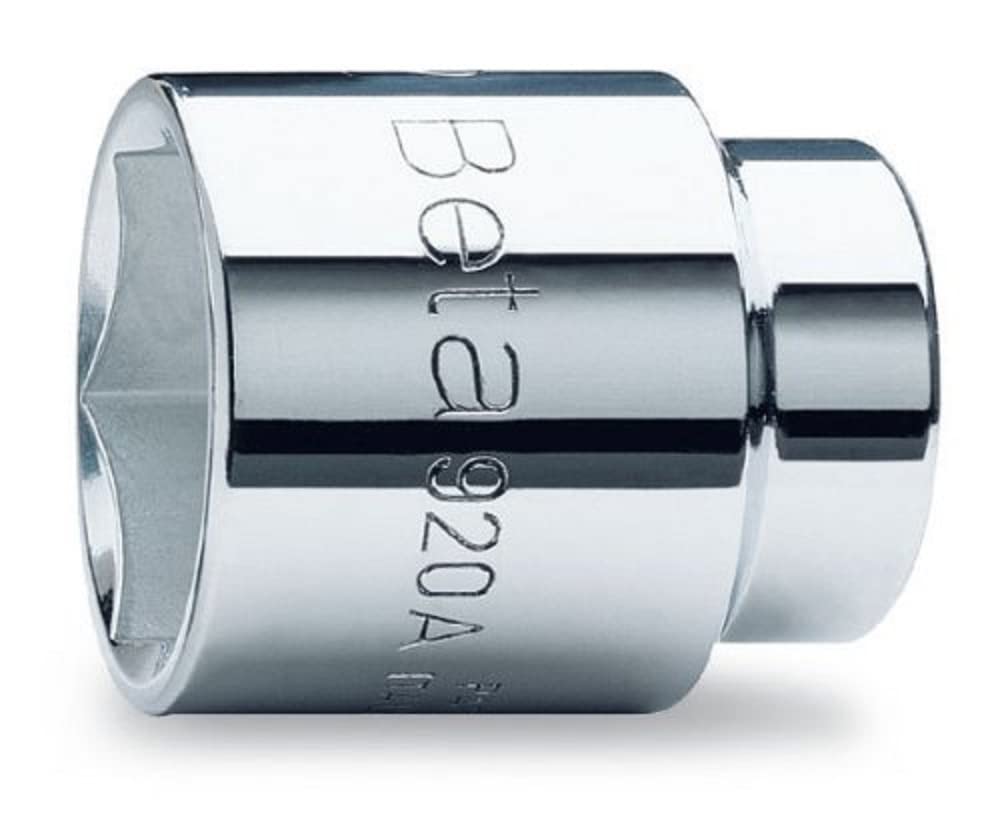 Beta 9200020 Model 920 A20 Hexagon Hand Sockets, 1/2 Drive, 20mm