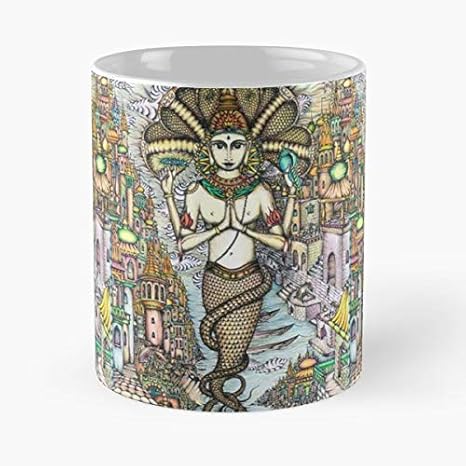 Amazon.com: Ashtanga Yoga Sutras Hindu - Funny Mug Coffee ...