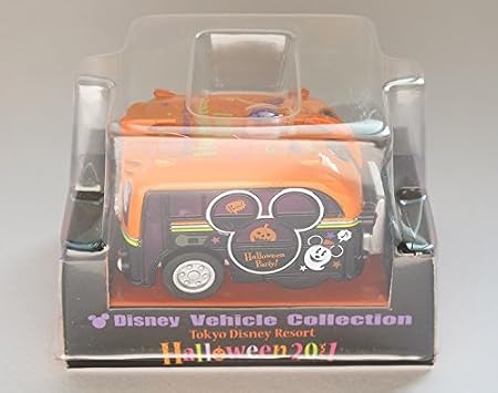 Amazon 東京ディズニーリゾート 11 ハロウィーン リゾートクルーザー チョロｑ Tdr Halloween Disney Resort Cruiser Choro Q プルバックカー おもちゃ