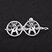 EUDORA Harmony Bola Necklace 18mm Angel Wing Mexican Ball Pregnancy Pregnant Women Pendant Pregnancy Gift 30