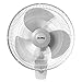 Air King 16 Inch Commercial Grade Oscillating 3 Blade Wall Mount Fan (2 Pack)
