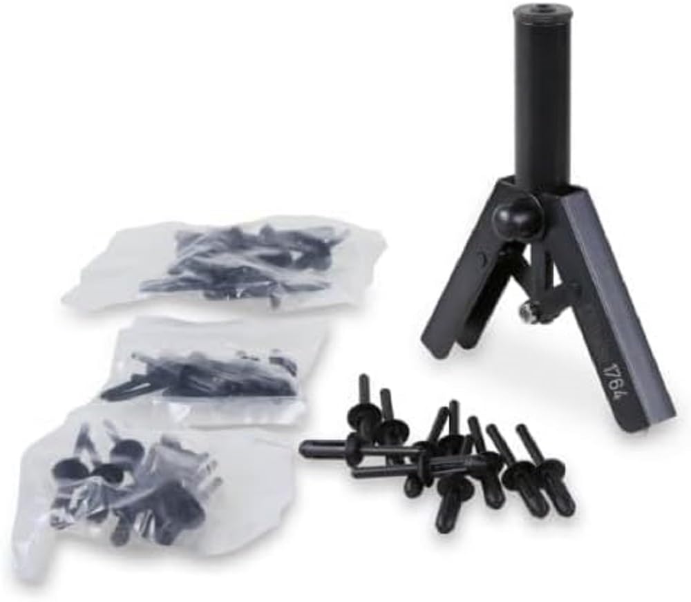 Beta 1764/K5 Plastic Riveter Hand Riveter 340 Grams and Four Different Sizes