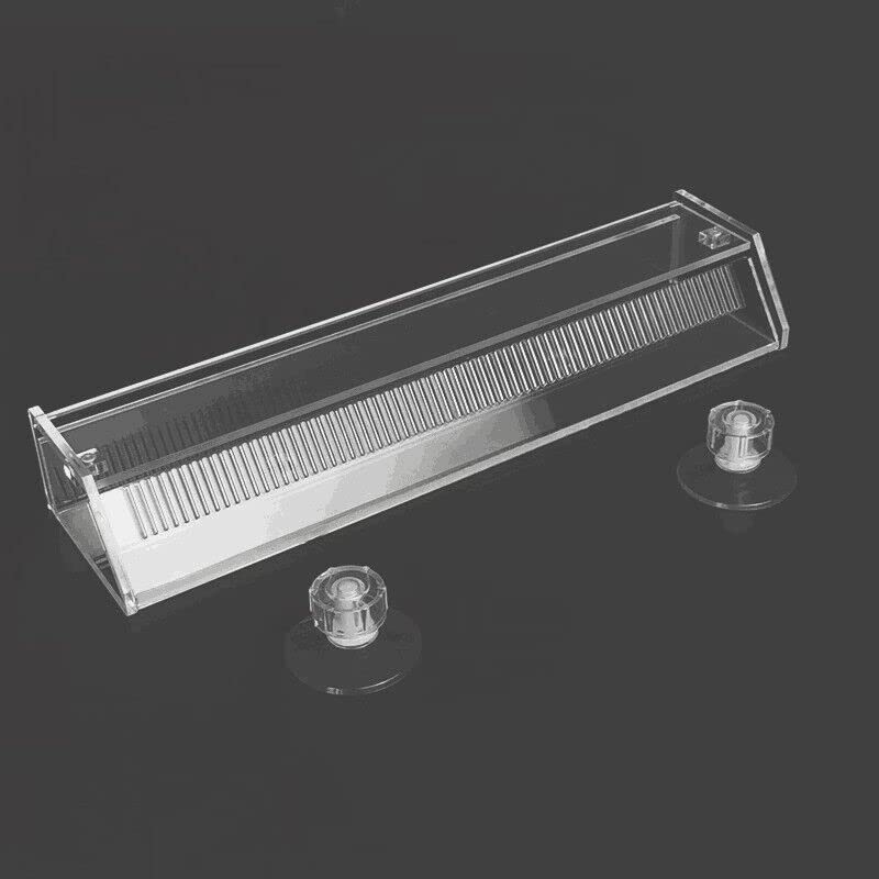 zalati Hair Extension Hanger Wig Holder Wall Mount with 2pcs Sucker for Display Stand Storage Washing, Styling, Combing and Drying - Clear