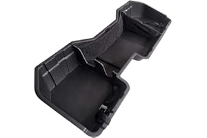 Galaxy Auto Under Seat Storage Box for 2014-18 Chevy Silverado/GMC Sierra 1500 and 2015-19 Silverado/Sierra 2500/3500 Crew Ca