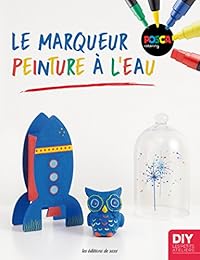 Le  marqueur peinture à l'eau