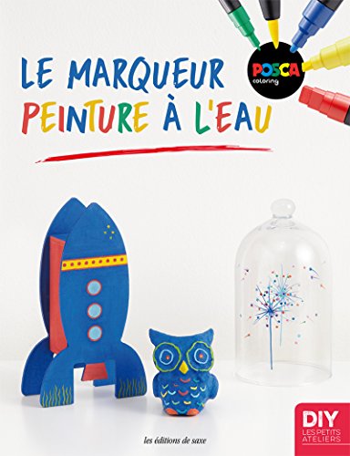 Le  marqueur peinture à l'eau