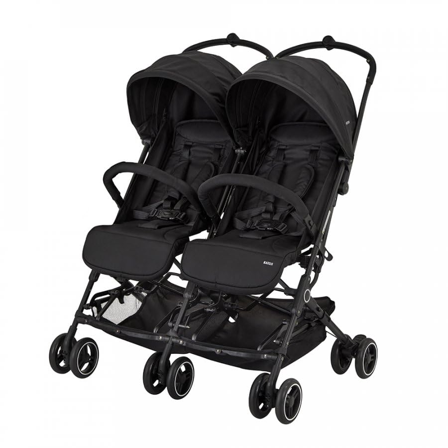 カトージ 二人乗りコンパクトベビーカーyokoyoko商品画像