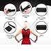 WASY Posture Corrector For Women Men - Effective and Comfortable Adjustable Posture Correct Brace - Back Brace - Posture Brace - Clavicle Support Brace - Posture Support - Upper Back