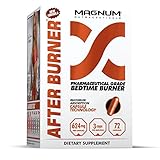 Magnum Nutraceuticals After Burner Bedtime Burner - 72 Capsules - Thermogenic - Fat Burner - Reduce Food Cravings - Increases Fat Loss While You Sleep