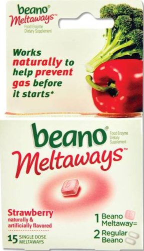 BeanoMeltaways, Strawberry, 15 Count