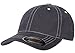 Original Flexfit Contrasting Stitch Blank Hat Baseball Cap Fitted Flex Fit 6386 Small/Medium - Navy/Stone