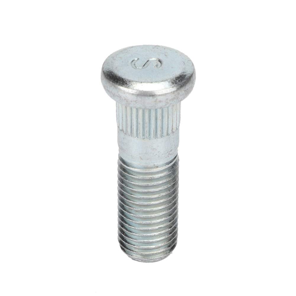 Replacement Wheel Stud Iron Wheel Stud Lug Febest Replacement Fits for 90113 S5H 005 90113 SA0 000 Tapered Nut Single Lug Nut