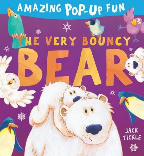 The Very Bouncy Bear Hardcover – 1 Dec. 2014