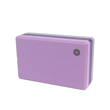 Amazon.com: easyoga Topro – Bloque de yoga (50d), Púrpura ...