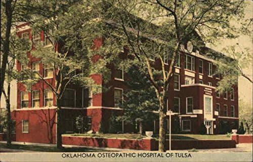 Oklahoma Osteopathic Hospital Of Tulsa Tulsa Ok Original Vintage