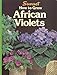 How to Grow African Violets (A Sunset Book) by 