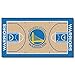 FANMATS 9264 Golden State Warriors Large Court Runner Rug - 30in. x 54in. - 