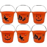 Gift Boutique 6 Pack Halloween Candy Bucket 9