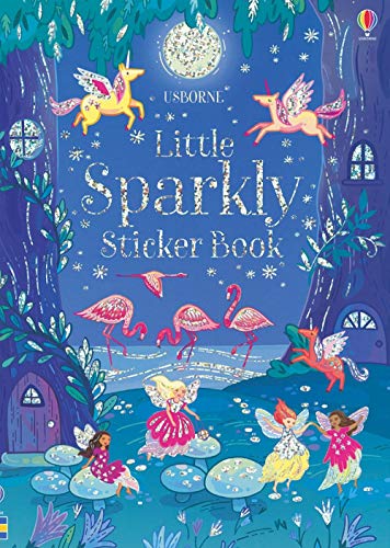 Little Sparkly Sticker Book 0794544835 Book Cover