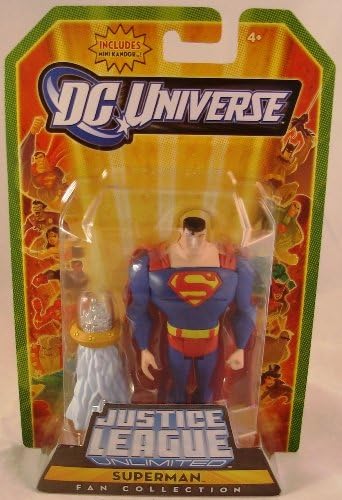 mini superman figure