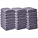 Amazon Basics Cotton Hand Towel - 24-Pack, Lavender, 16