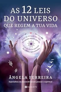 Livro As 12 Leis do Universo Que Regem a Tua Vida