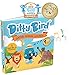 Ditty Bird Safari Book for Toddlers | Realistic Animal Sound Book | Interactive Safari Board Books for Toddlers 1-3 | Sensory, Musical Books for Animal Lovers | Sturdy Nursery Rhyme Toys for Baby