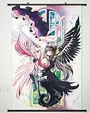 Home Decor Anime Puella Magi Madoka Magica Cosplay Wall Scroll Poster Fabric Painting Kaname Madoka 23.6 X 35.4 Inches-C068