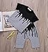 Baby Boys Outfits Gray Clothes T-Shirt Tops+Pants 2PCS Set (3-12 Months)