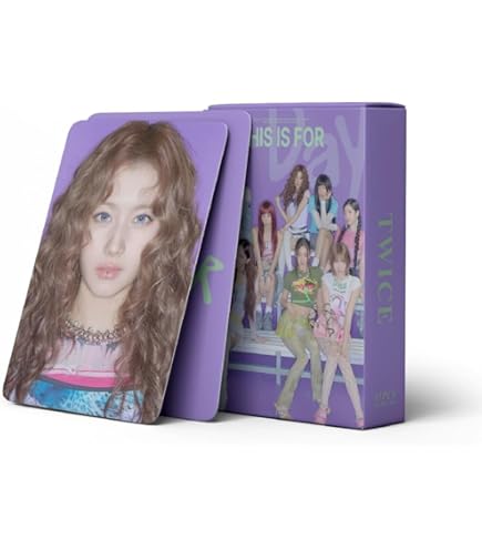 Amazon.com: TWICE THIS IS FOR 4th Album with Tracking Sealed (3