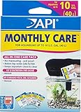 API Monthly Care All-in-One Aquarium Care Additive Pack