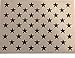 50 Star Stencil Template 10.5 X 15 (Actual Size 10.5 X 14.82) for Making Wood American Flags and Wall Stencils. Made from Thick Reusable 14mil Mylar Plastic
