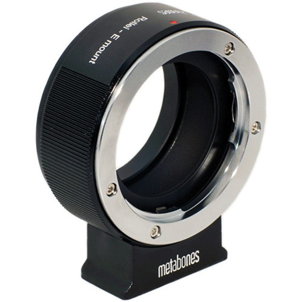 Metabones Adapter Rollei QBM Lens to Sony E Mount