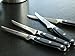 Zwilling J.A. Henckels Pro 4-pc Steak Knife Set, Black/Stainless Steel, 4.5